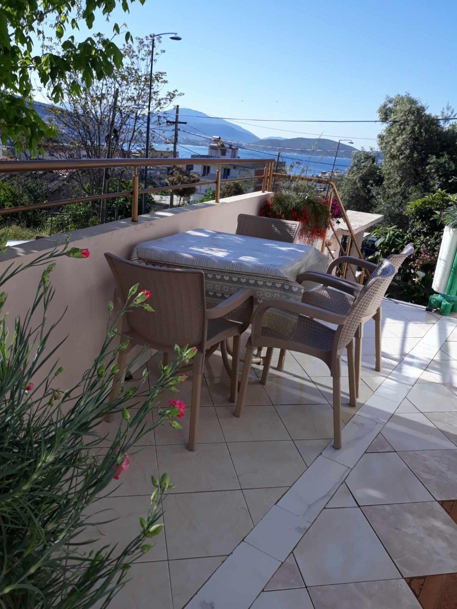 Apartamento Rezart Sarandë Exterior foto