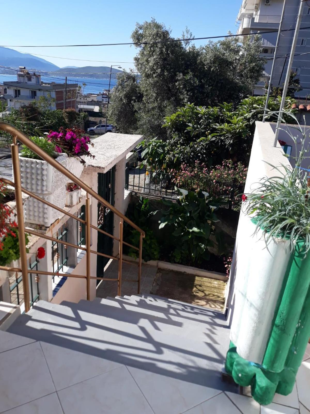 Apartamento Rezart Sarandë Exterior foto